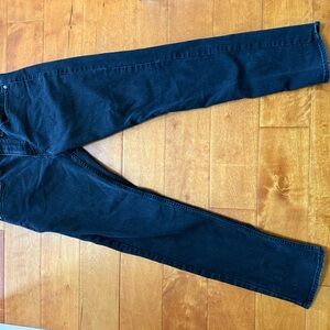 Signature by Levi Strauss Men's Deep Indigo Straight Jeans